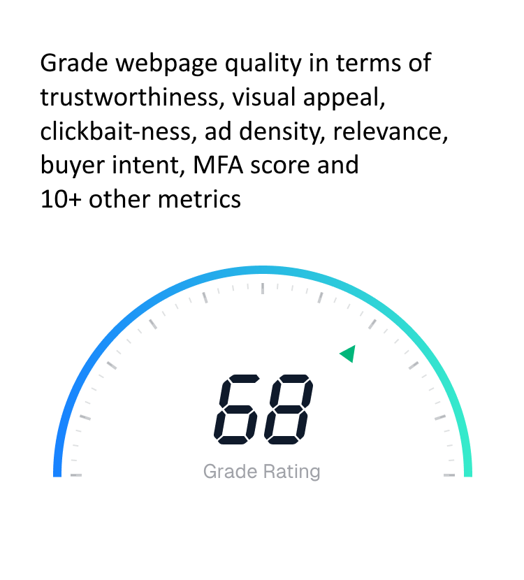 Video analysis interface